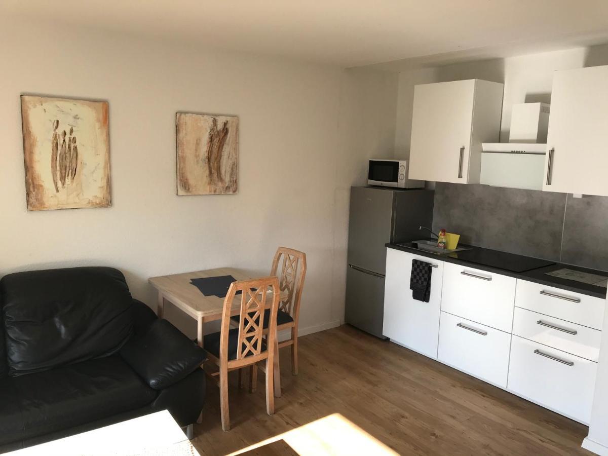 באד אויינהאוזן Apartment Am Kurpark מראה חיצוני תמונה