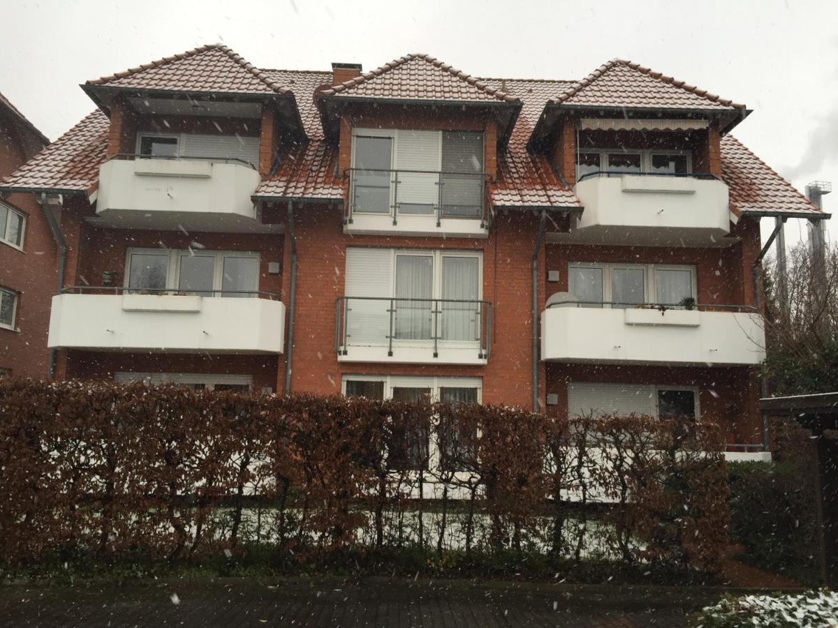 באד אויינהאוזן Apartment Am Kurpark מראה חיצוני תמונה