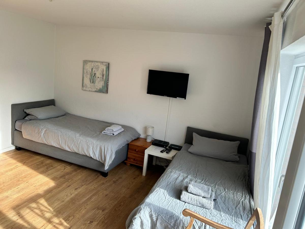 באד אויינהאוזן Apartment Am Kurpark מראה חיצוני תמונה