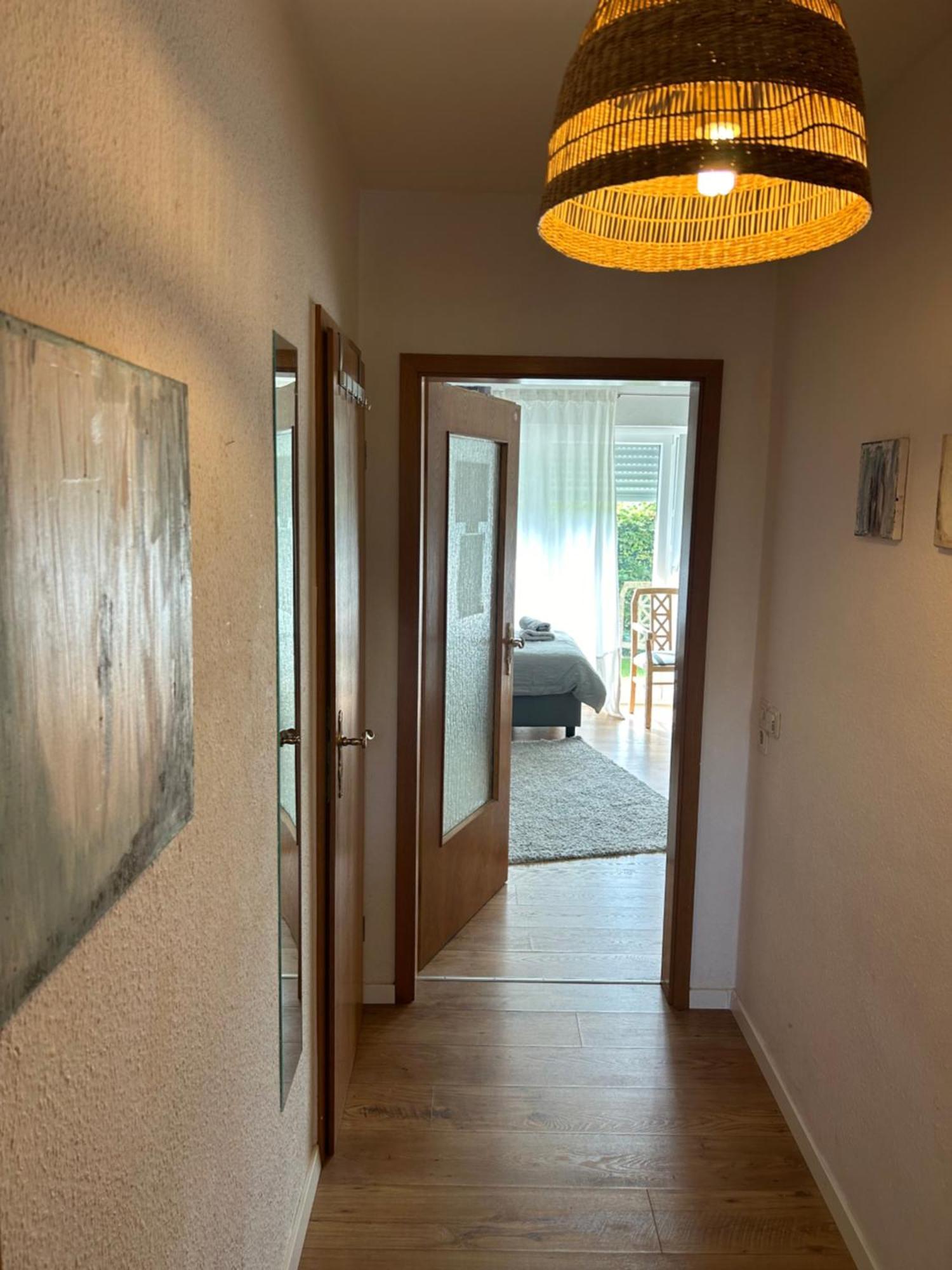 באד אויינהאוזן Apartment Am Kurpark מראה חיצוני תמונה