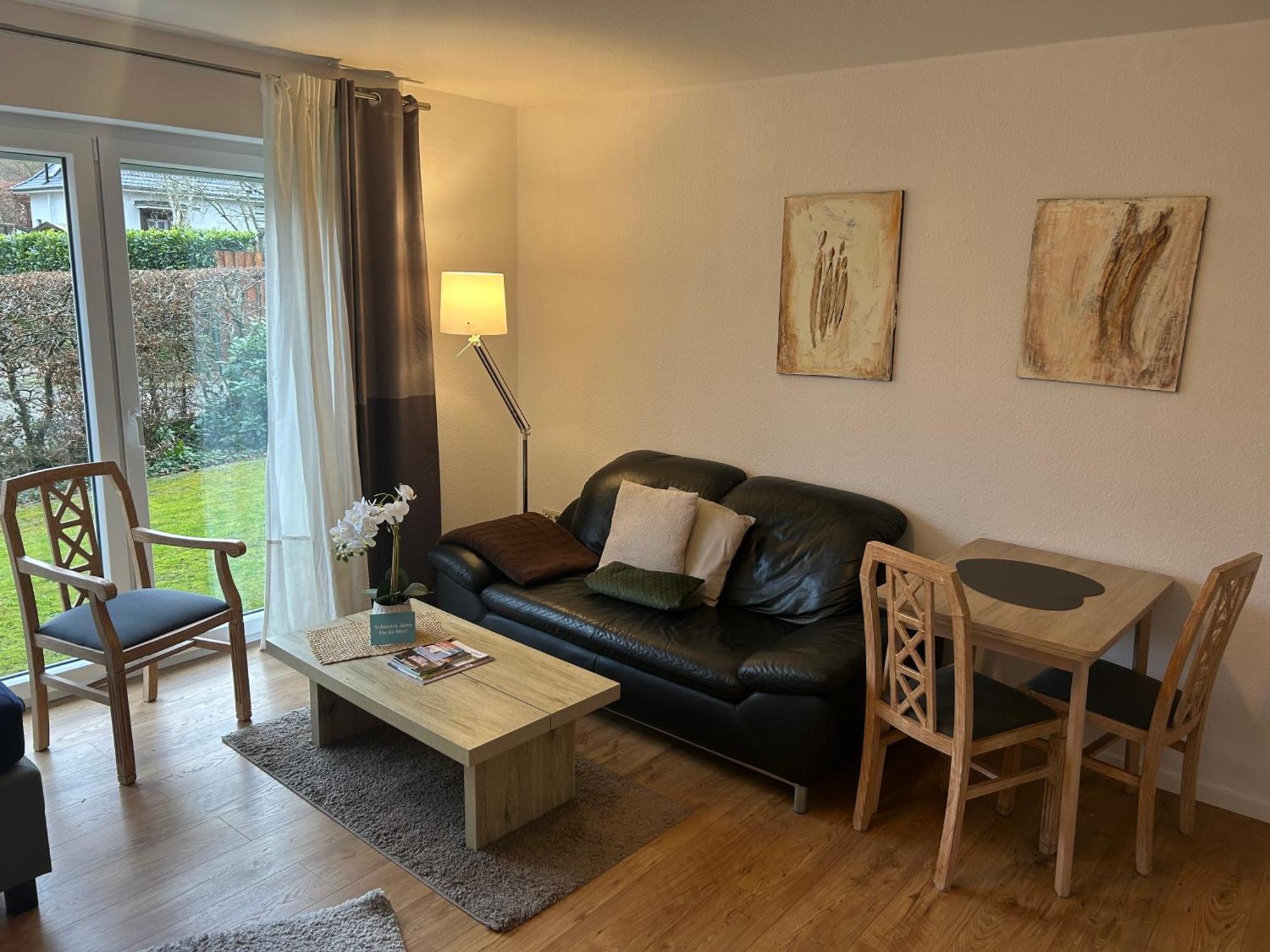 באד אויינהאוזן Apartment Am Kurpark מראה חיצוני תמונה